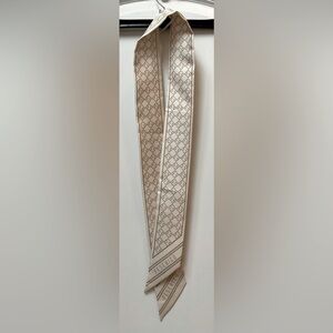 Peserico Italian Silk Hair Scarf